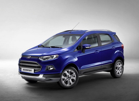 Ford Europe выпустит ограниченный тираж EcoSport