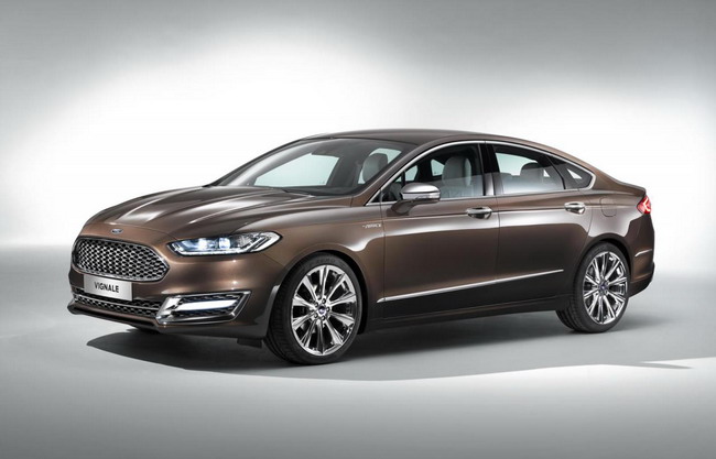  Ford Mondeo Vignale