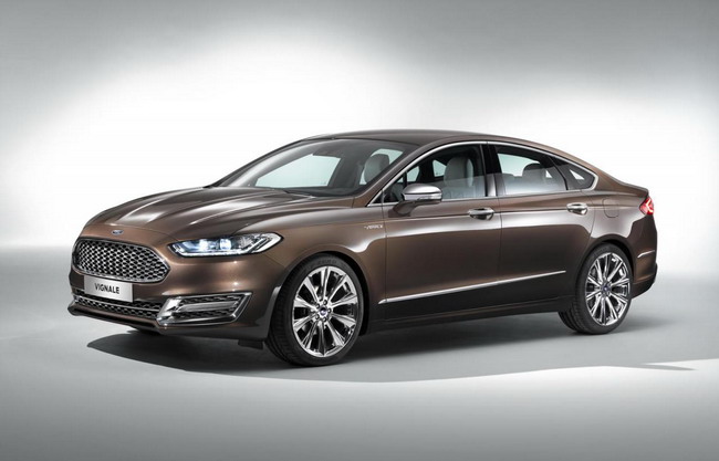  Ford Mondeo Vignale