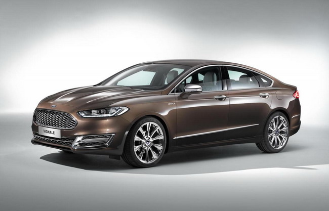  Ford Mondeo Vignale