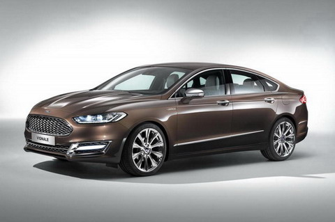  Ford Mondeo Vignale