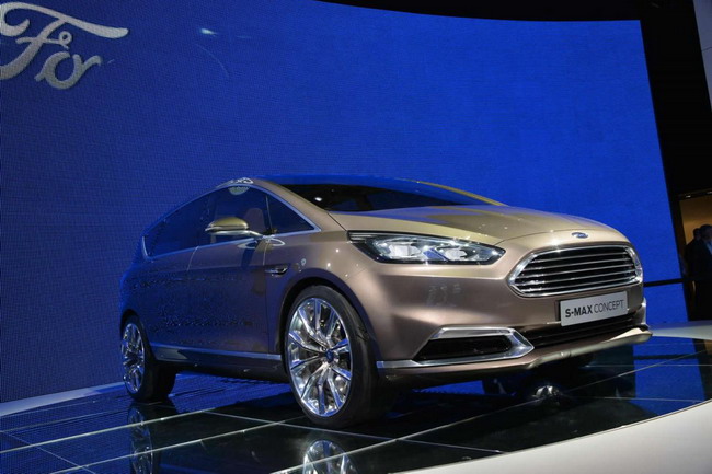  Ford S-MAX  &#8203;&#8203; IAA