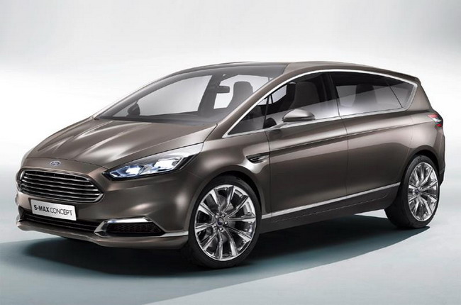  Ford S-MAX  &#8203;&#8203; IAA