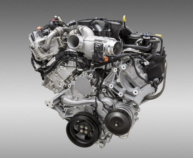 Ford представил модернизированную линейку F-Series