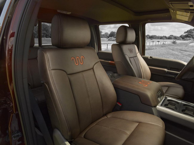 Ford представил модернизированную линейку F-Series