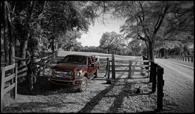 Ford представил модернизированную линейку F-Series