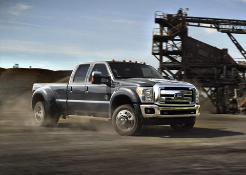 Ford представил модернизированную линейку F-Series