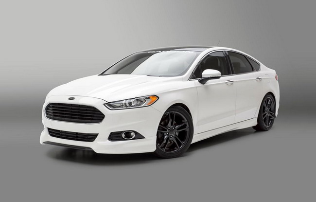 Новый боди-кит от 3dCarbon для Ford Fusion