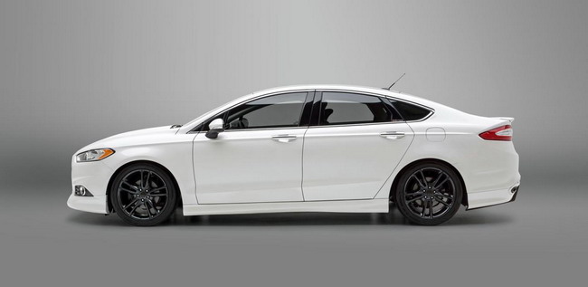 Новый боди-кит от 3dCarbon для Ford Fusion