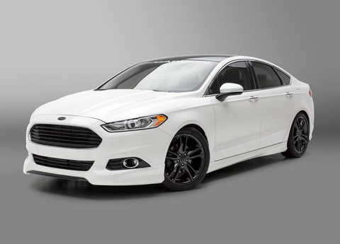 Новый боди-кит от 3dCarbon для Ford Fusion