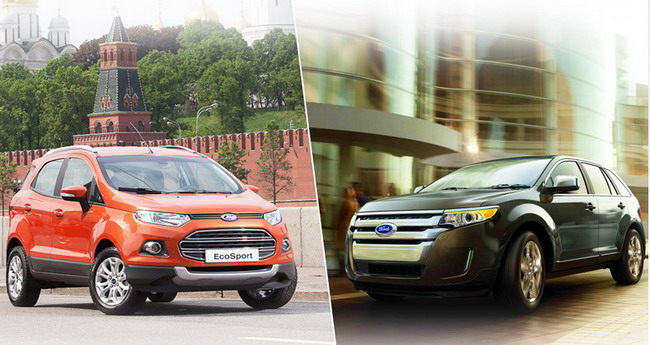 Ford Sollers запустит в производство Ford EcoSport и Ford Edge