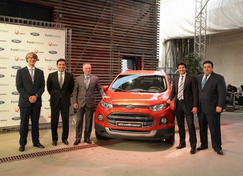 Ford Sollers запустит в производство Ford EcoSport и Ford Edge