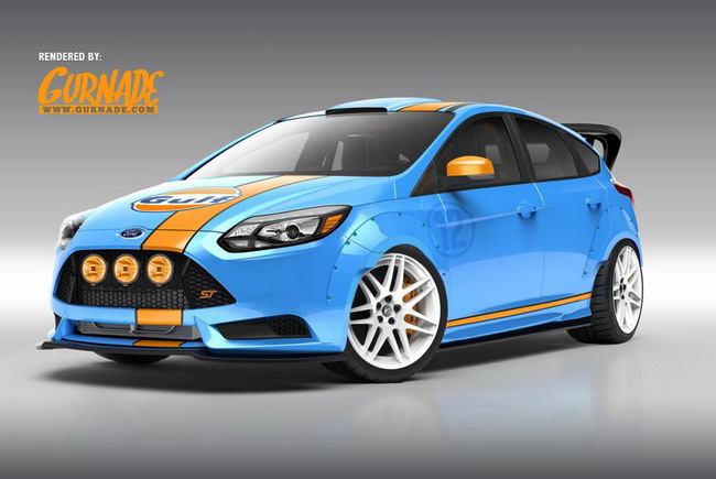 Ford  4 Focus ST  SEMA