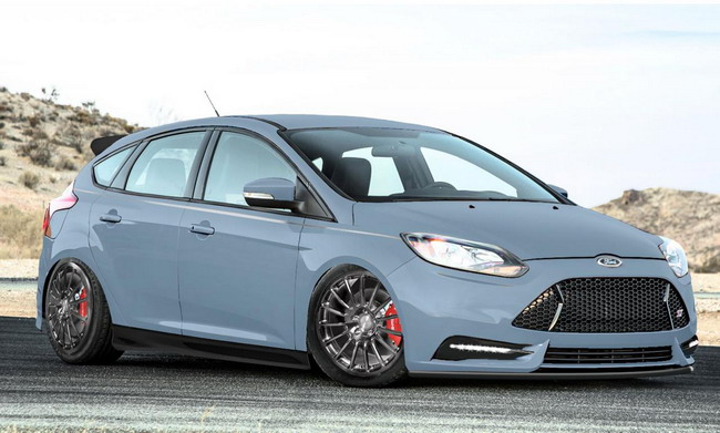 Ford  4 Focus ST  SEMA