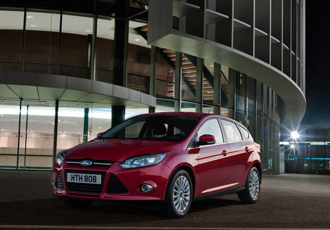 Ford Focus остается мировым бестселлером