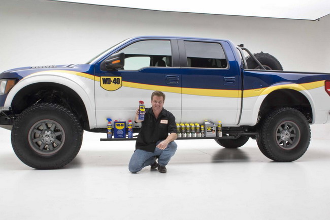 Chip Foose представляет модифицированный Ford F-150 для SEMA