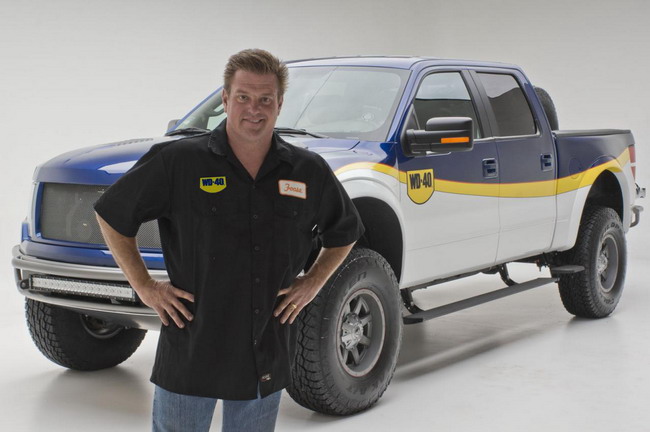 Chip Foose представляет модифицированный Ford F-150 для SEMA