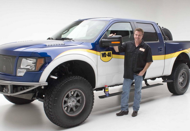 Chip Foose представляет модифицированный Ford F-150 для SEMA