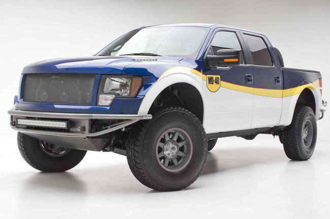 Chip Foose представляет модифицированный Ford F-150 для SEMA