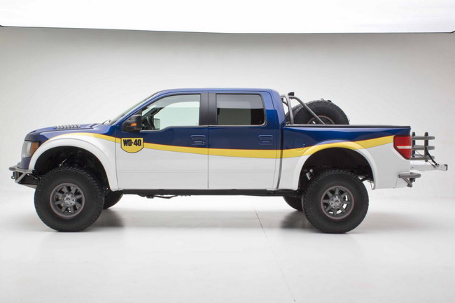 Chip Foose представляет модифицированный Ford F-150 для SEMA