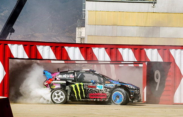 Вышла очередная серия безбашенной Gymkhana SIX