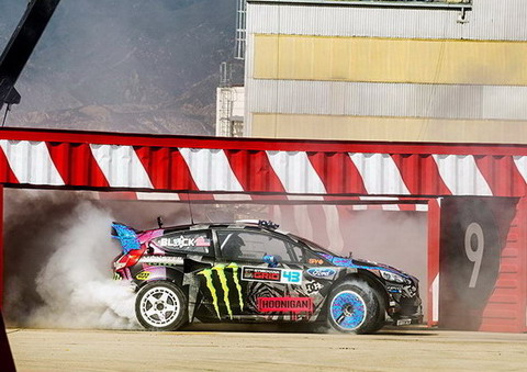 Вышла очередная серия безбашенной Gymkhana SIX