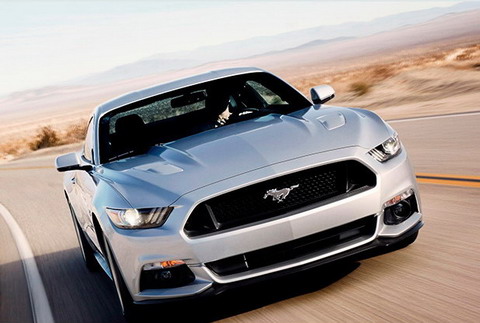 Первый Mustang в Европе и России