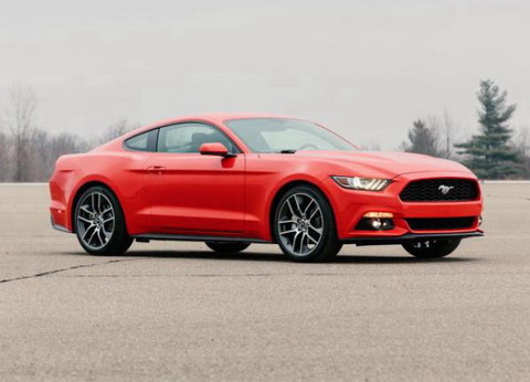 Новые фотографии дают нам лучшее представление о Ford Mustang