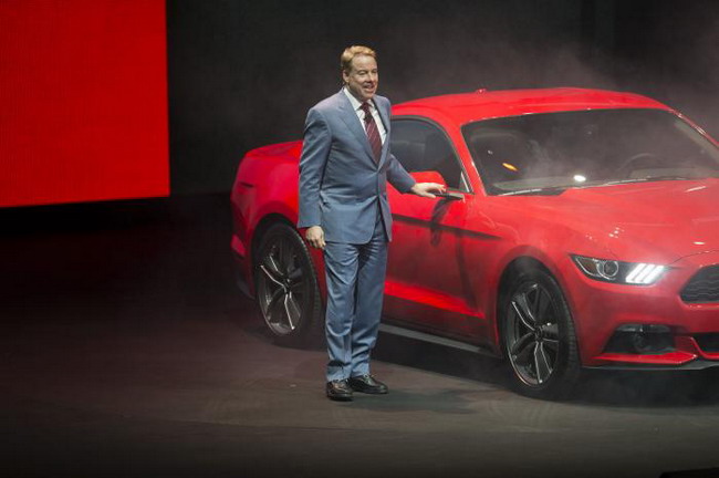 Официальная презентация Ford Mustang