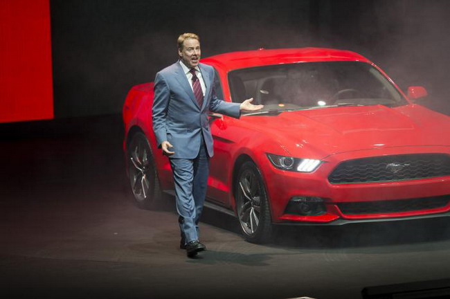 Официальная презентация Ford Mustang