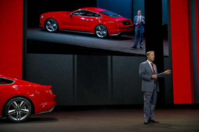 Официальная презентация Ford Mustang