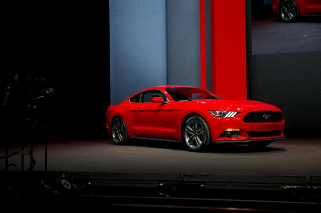 Официальная презентация Ford Mustang