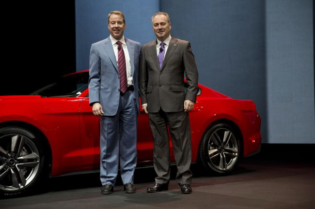 Официальная презентация Ford Mustang