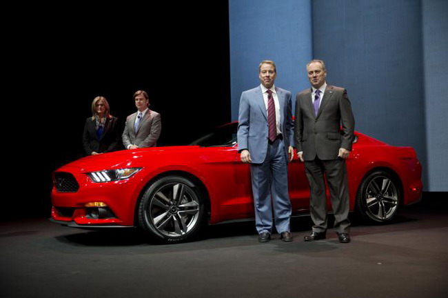 Официальная презентация Ford Mustang
