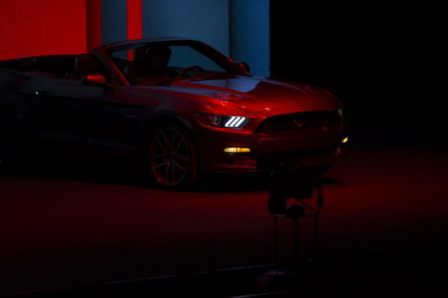 Официальная презентация Ford Mustang