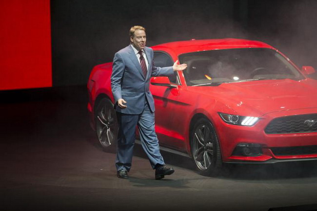 Официальная презентация Ford Mustang