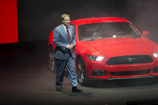 Официальная презентация Ford Mustang