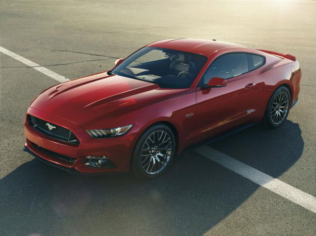 Официальная презентация Ford Mustang