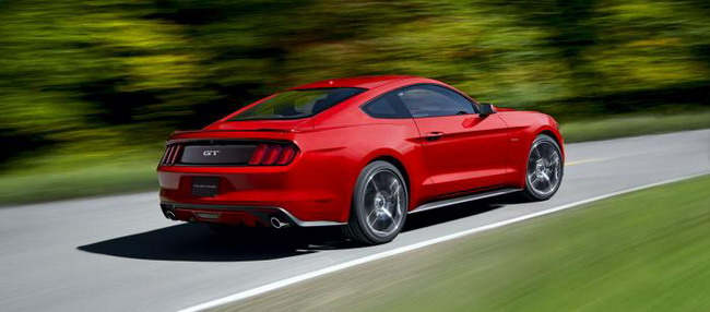 Официальная презентация Ford Mustang
