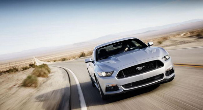 Официальная презентация Ford Mustang