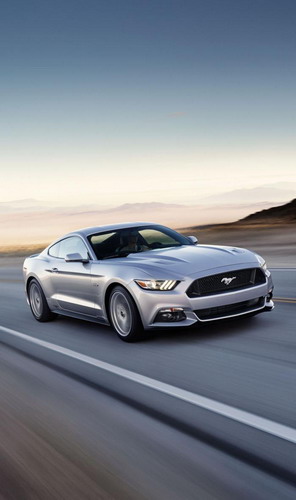 Официальная презентация Ford Mustang