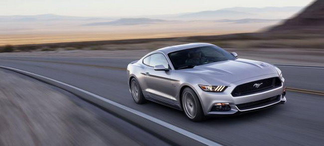 Официальная презентация Ford Mustang
