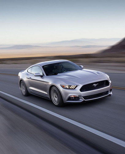 Официальная презентация Ford Mustang