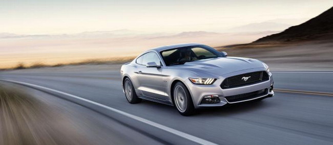 Официальная презентация Ford Mustang
