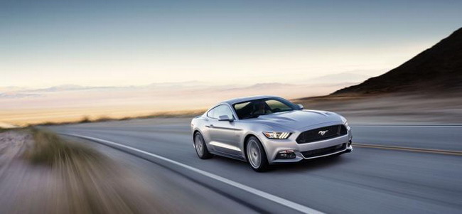 Официальная презентация Ford Mustang