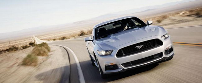 Официальная презентация Ford Mustang