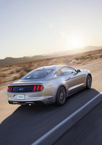 Официальная презентация Ford Mustang