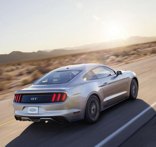 Официальная презентация Ford Mustang