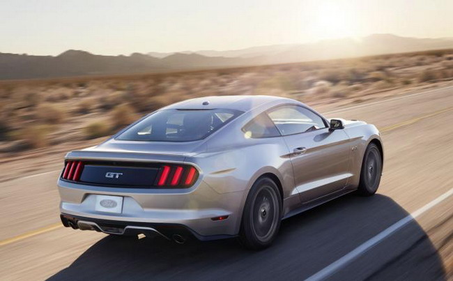 Официальная презентация Ford Mustang