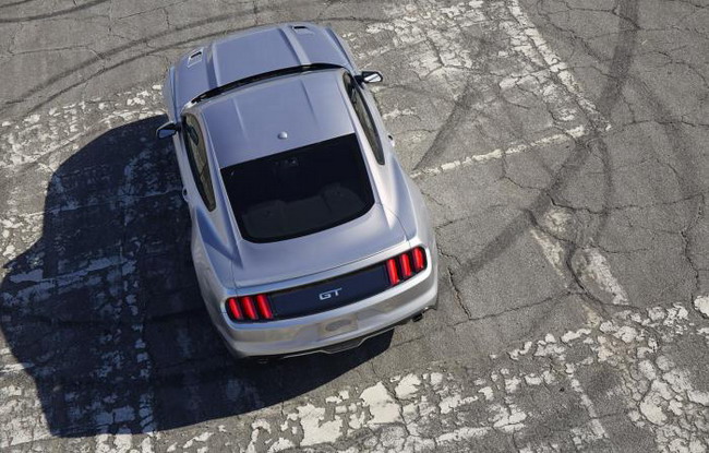Официальная презентация Ford Mustang